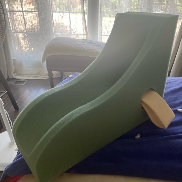 Rolyan Foot-Drop Orthosis Foam Foot Support Brace - Picture 2 of 4